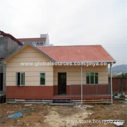 Steel Villa, Eco-friendly, Safety and Reliable Light Steel Flexible Structural